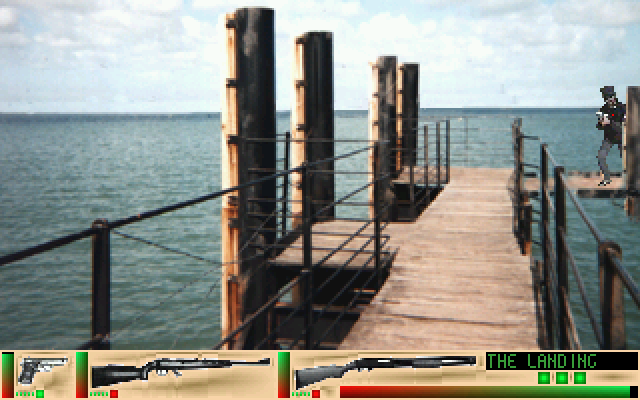 Operation Skuum [Falcon030] atari screenshot